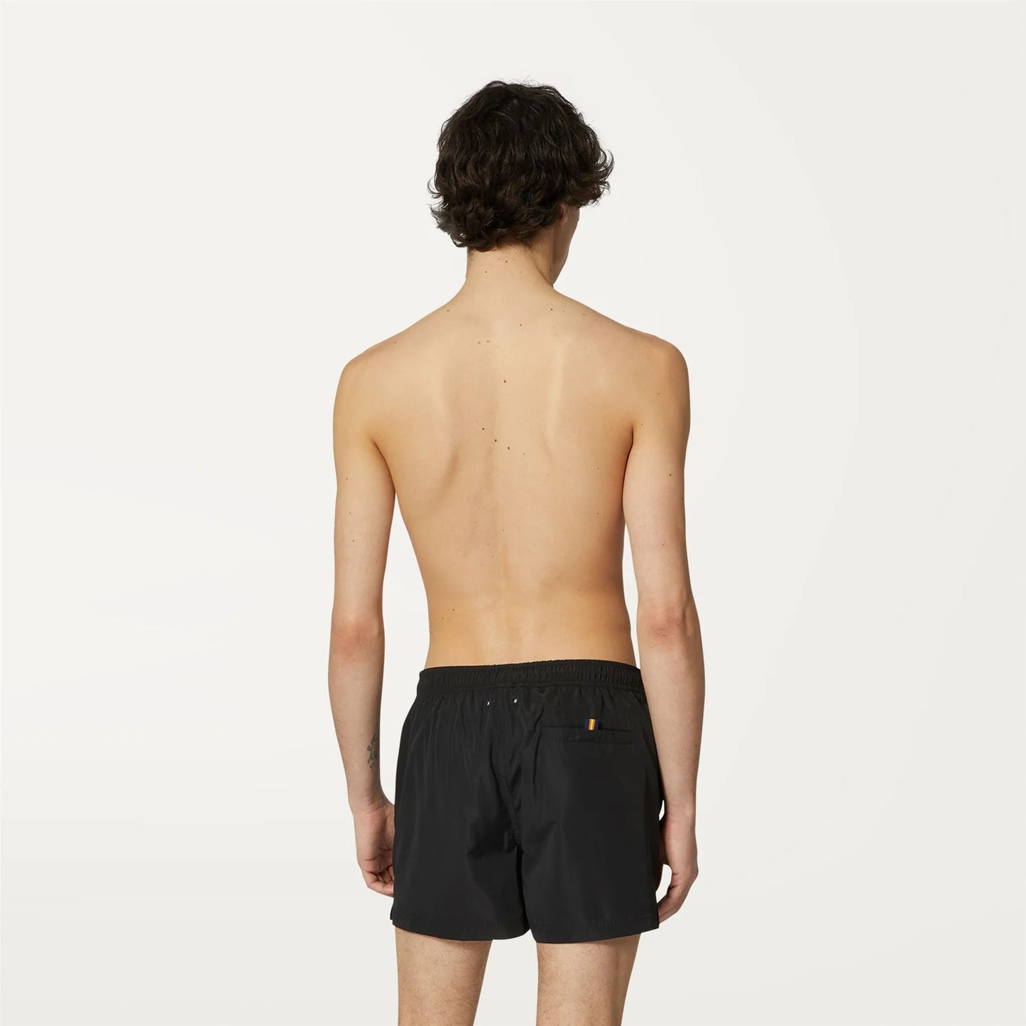 K-WAY Costume Uomo HAZEL K5125BW Black Pure USY