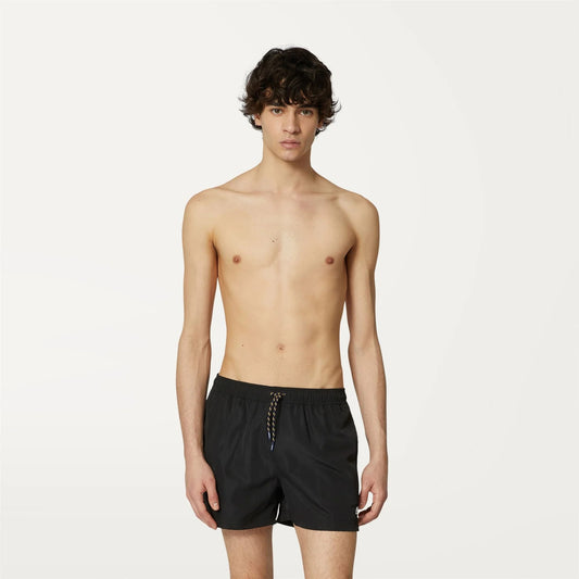 K-WAY Costume Uomo HAZEL K5125BW Black Pure USY