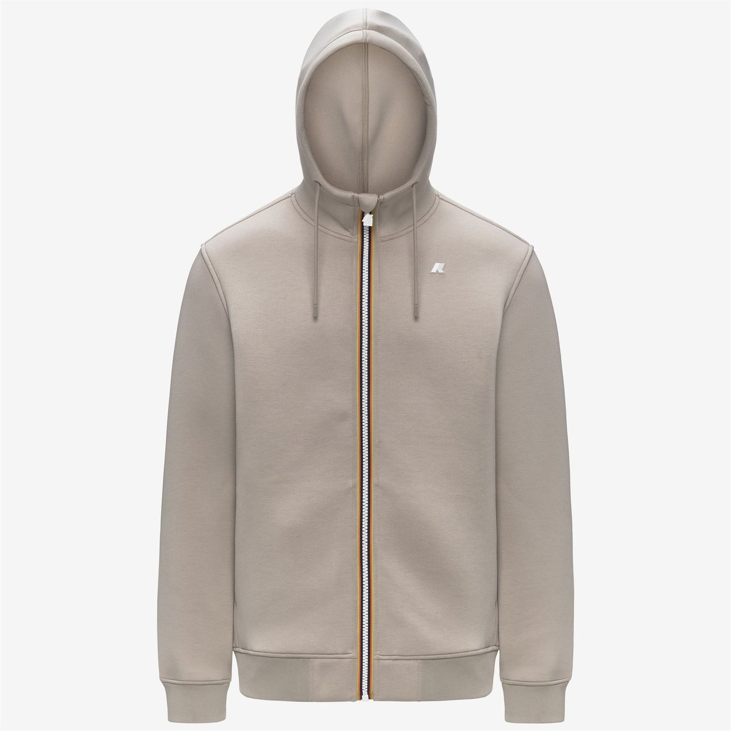K-WAY Felpa Uomo RAINER SPACER K2141DW Beige Cashmere XP2