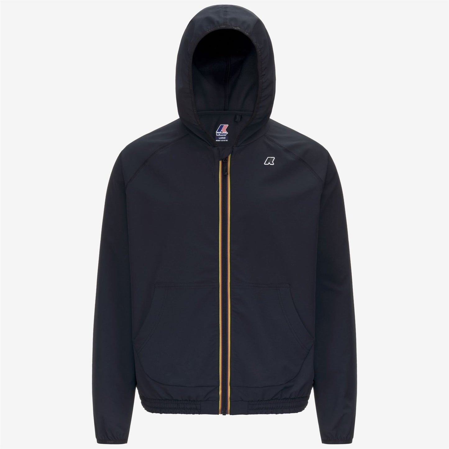 K-WAY Men's Sweatshirt SIA K8138RW Blue Depth K89