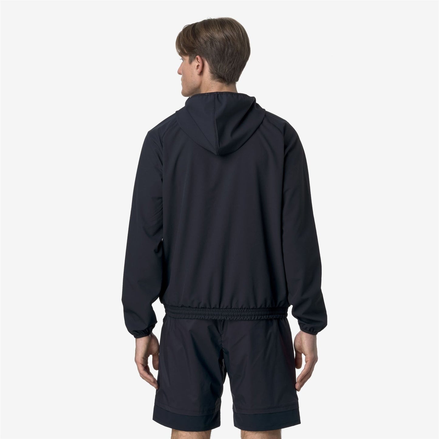 K-WAY Men's Sweatshirt SIA K8138RW Blue Depth K89