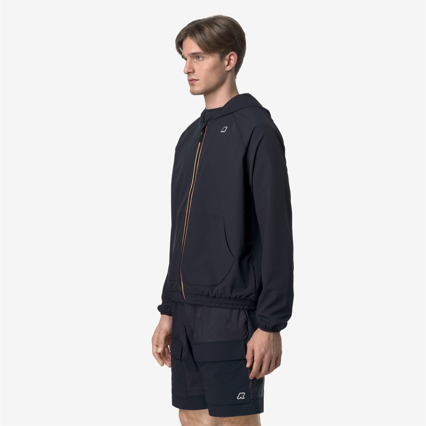 K-WAY Men's Sweatshirt SIA K8138RW Blue Depth K89