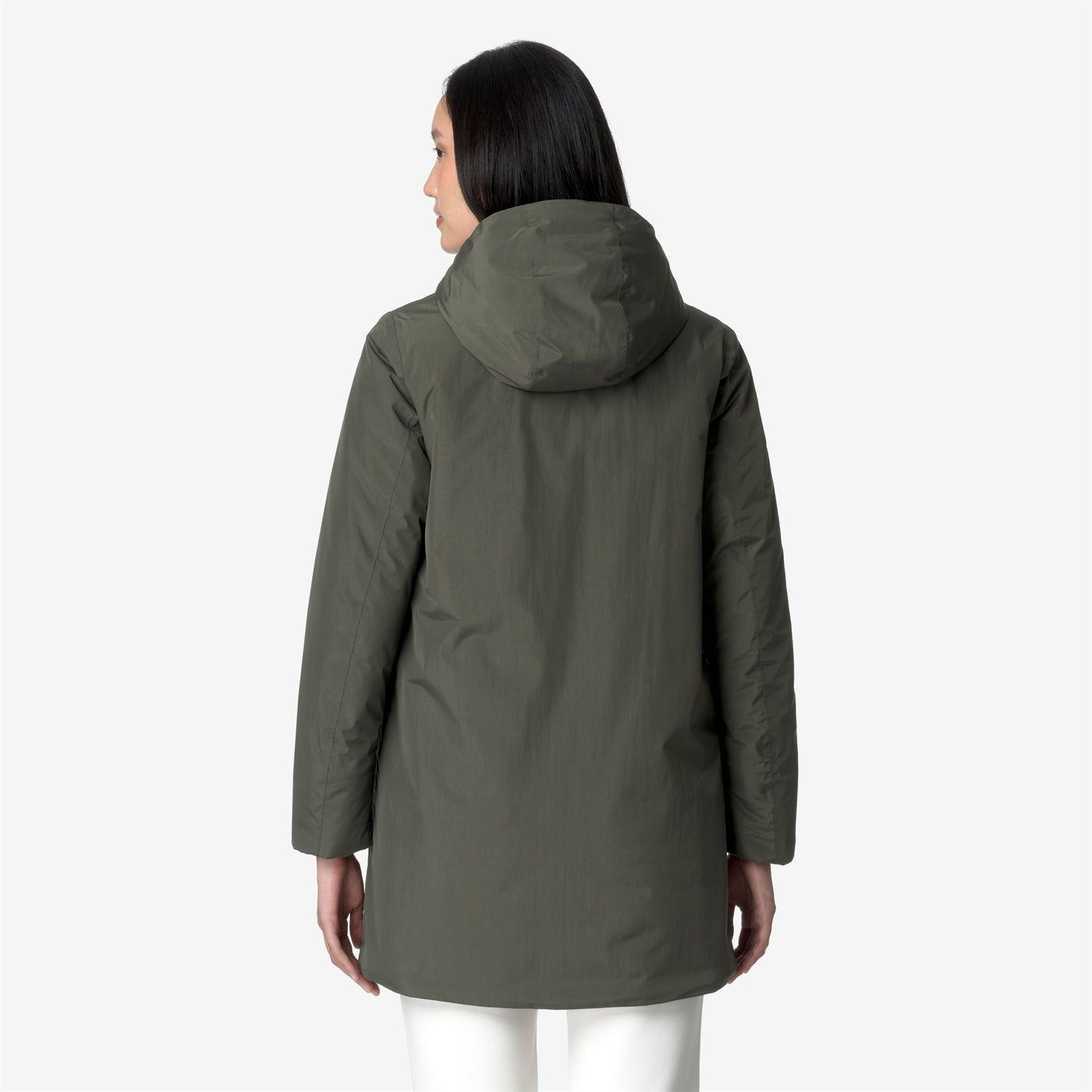 K-WAY Giaccone Donna SOPHIE SOFT TOUCH MARMOTTA K71326W Green B Blue A AL7