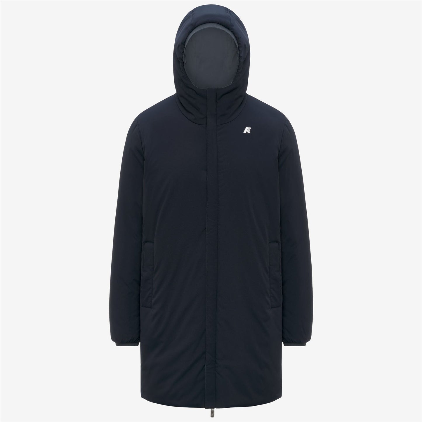 K-WAY Giaccone Uomo JACOB ST WARM DOUBLE K6128WW Blue Airforce Blue Depth B2H