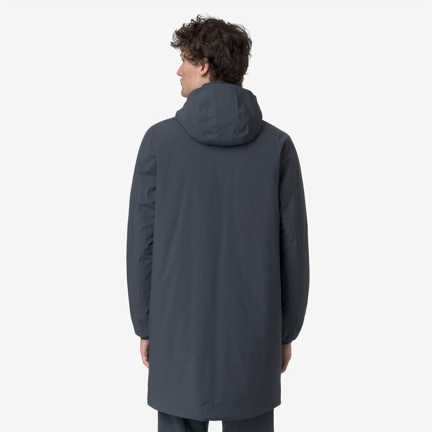 K-WAY Giaccone Uomo JACOB ST WARM DOUBLE K6128WW Blue Airforce Blue Depth B2H