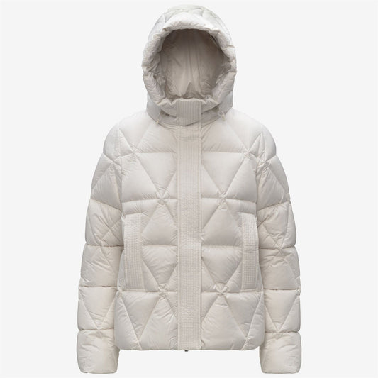 K-WAY Giubbino Donna LETHILLE THERMO MICROFIBER K7136KW White Gardenia Combo B2Z