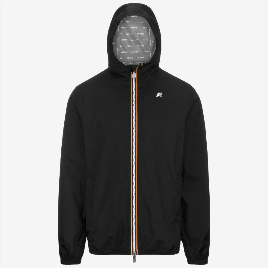 K-WAY Giubbino Uomo JACK STRETCH DOT K5127QW Black Pure USY
