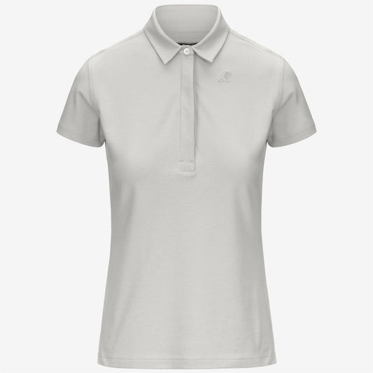 K-WAY Polo Donna AMEDEA PIQUE K1127GW Beige LT 634