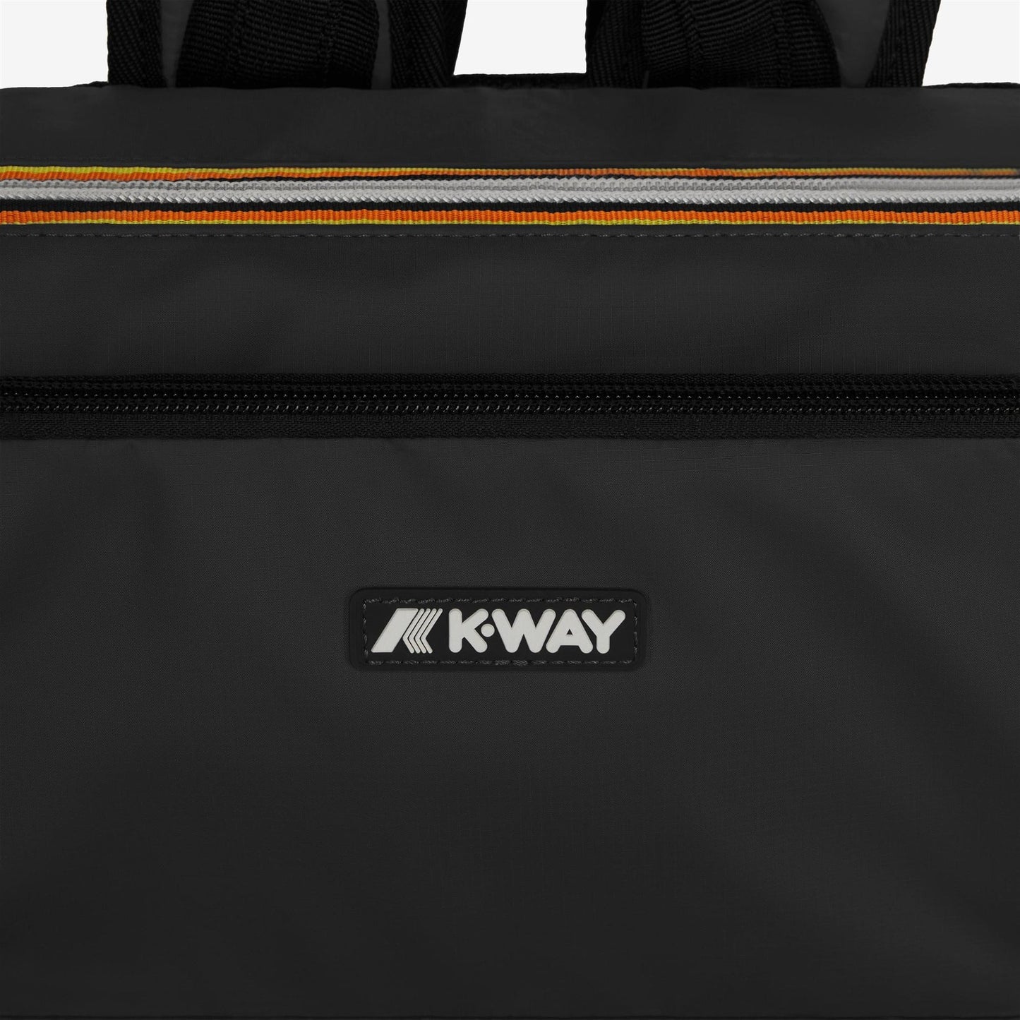 K-WAY Zaino Uomo GIZY K4112XW Black Pure USY