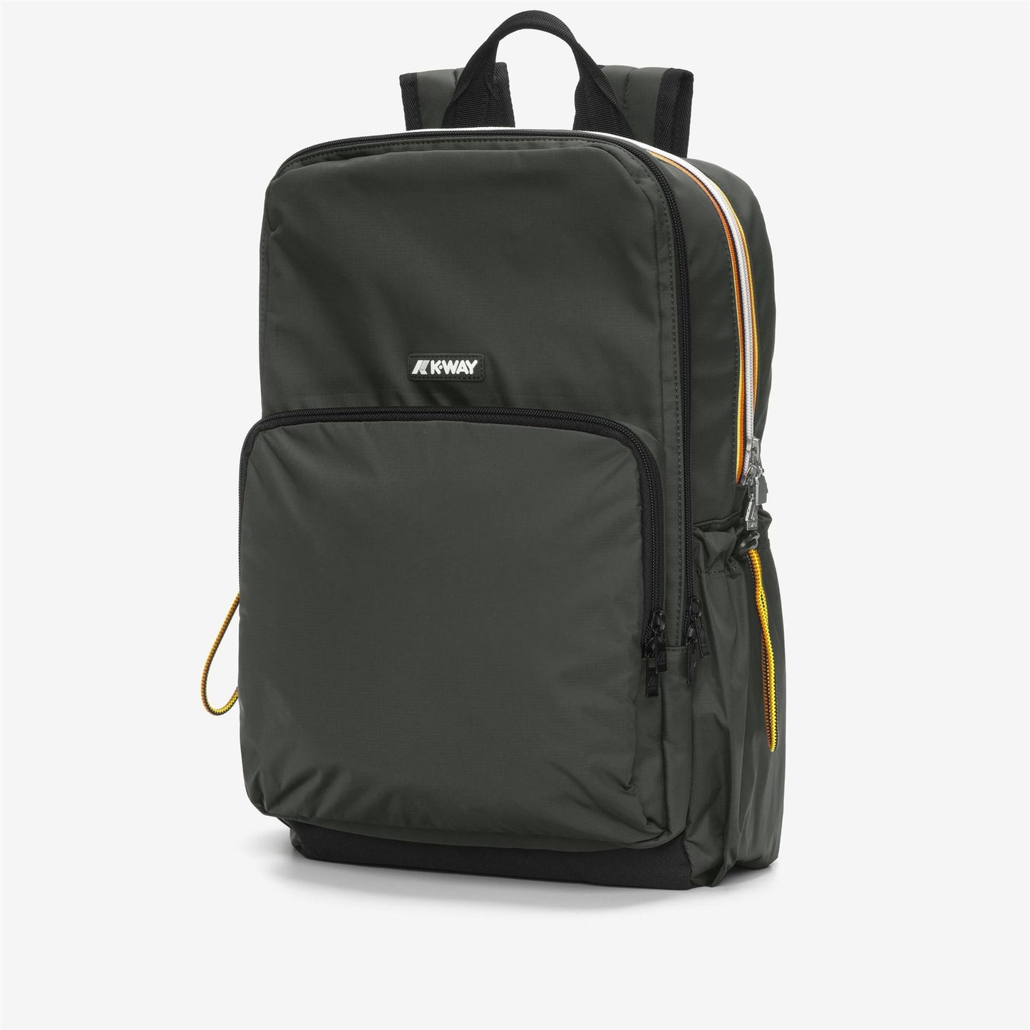 K-WAY Zaino Uomo GIZY K4112XW Green Blackish WMR