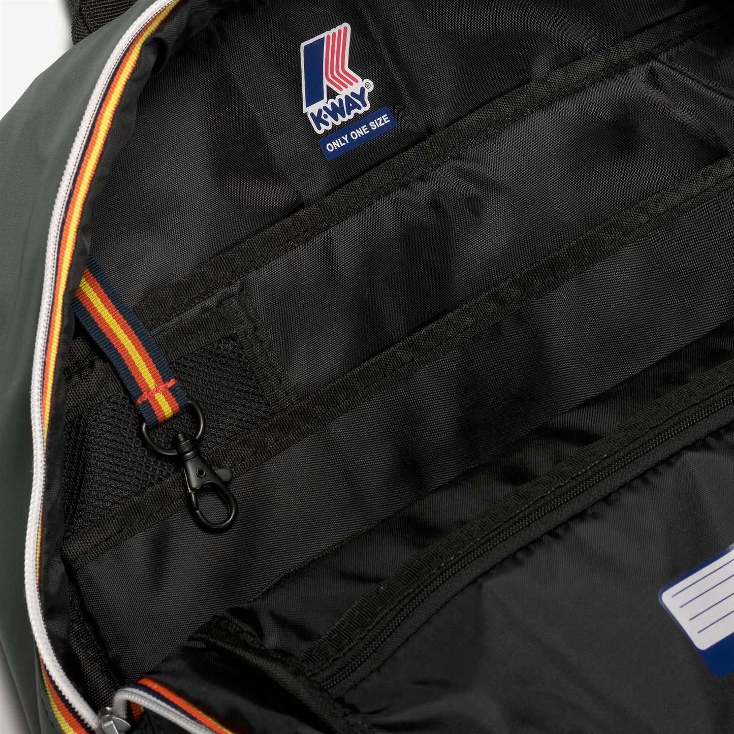 K-WAY Zaino Uomo LAON K2116RW GREEN BLACKISH WMR