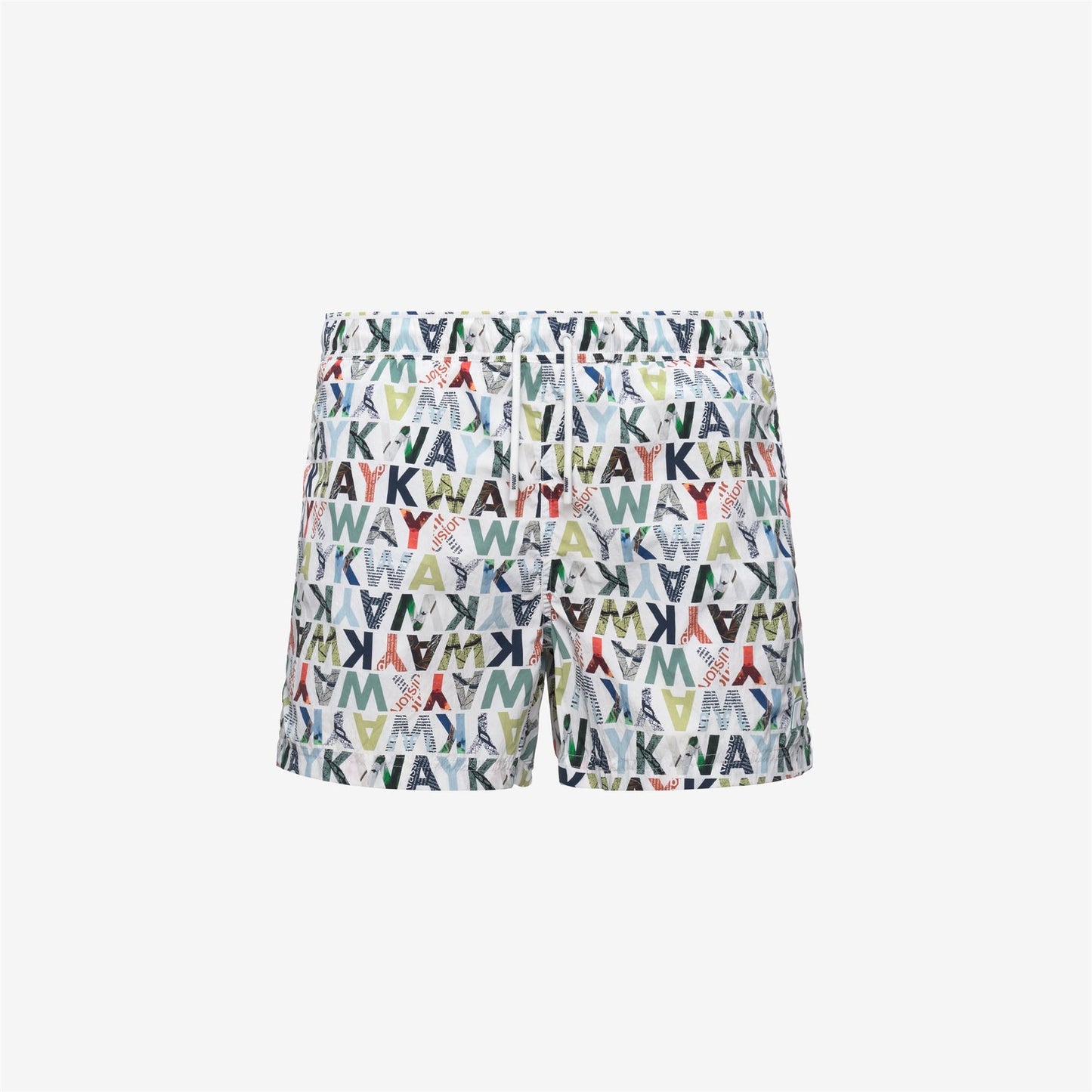 K-WAY Costume Boxer HAZEL GRAPHIC BEACH K2158GW Graphic Lettering C12