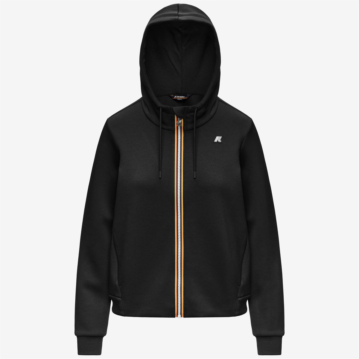 K-WAY Felpa Donna DEVA LIGHT SPACER K31453W Black Pure USY