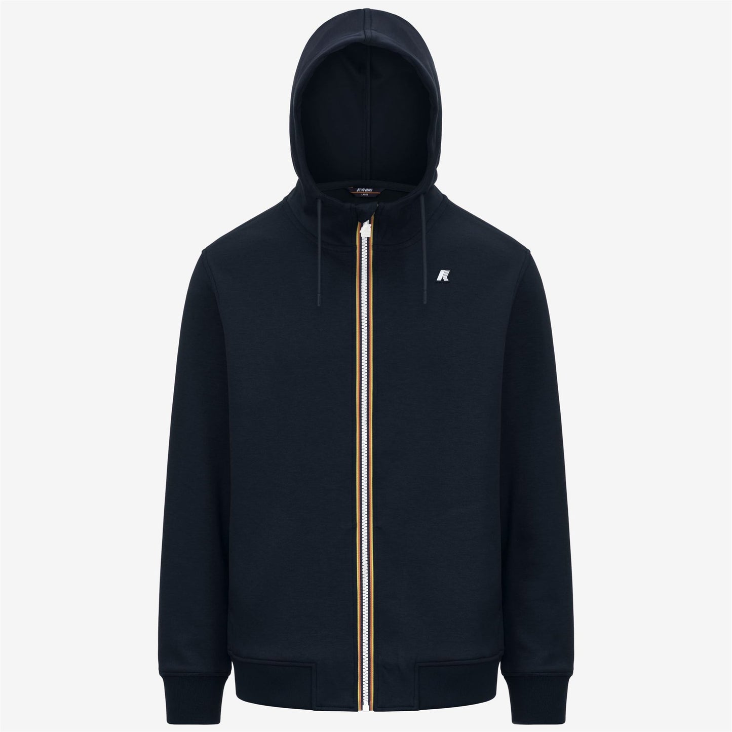 K-WAY Men's Sweatshirt RAINER LIGHT SPACER K1151UW Blue Depth K89