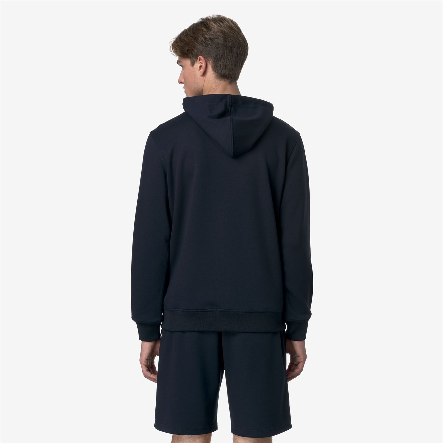 K-WAY Men's Sweatshirt RAINER LIGHT SPACER K1151UW Blue Depth K89