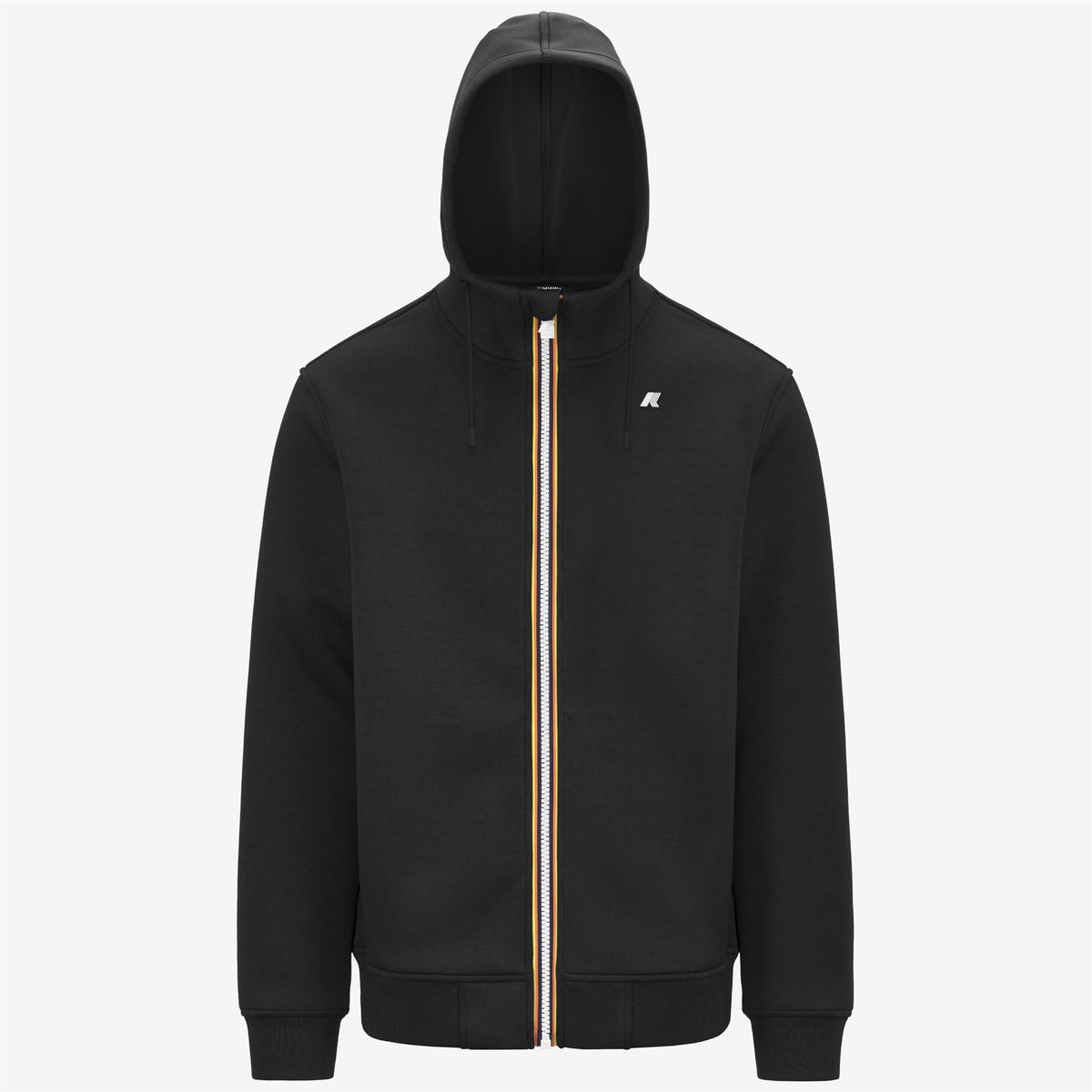 K-WAY Felpa Uomo RAINER SPACER K2141DW Black Pure USY