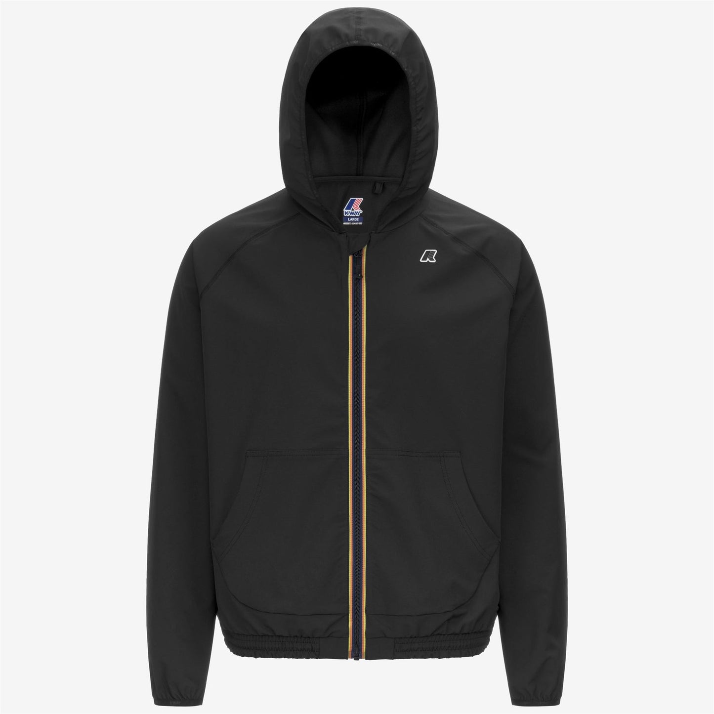 K-WAY Men's Sweatshirt SIA K8138RW Black Pure USY