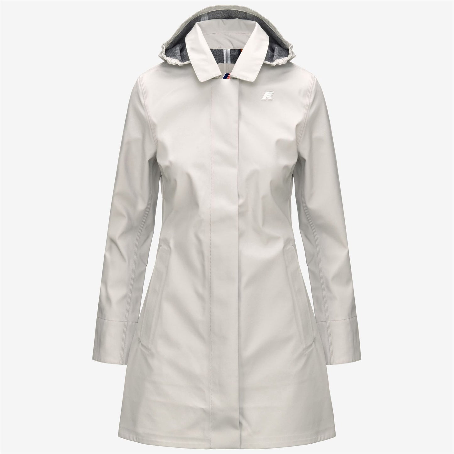 K-WAY Women's Jacket MATHY BONDED JERSEY K7127JW Beige 634 LT