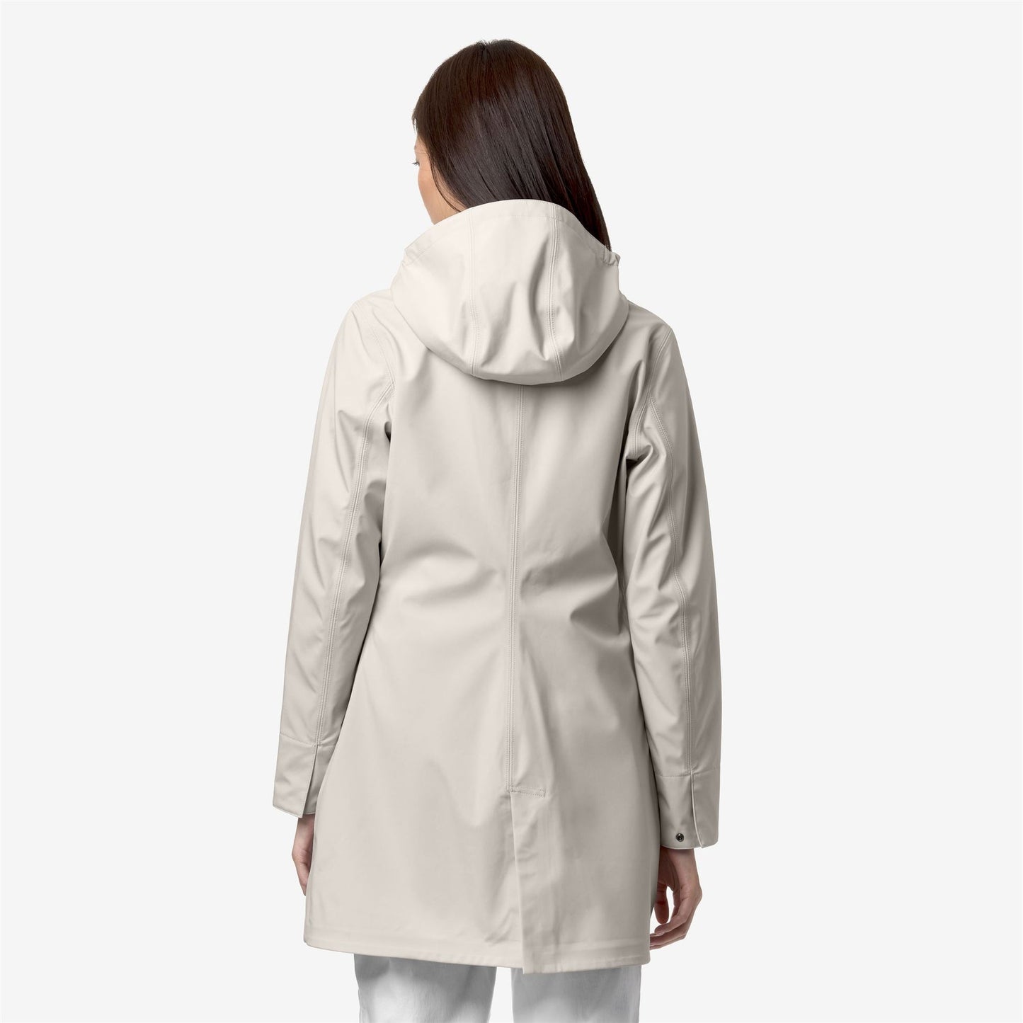 K-WAY Women's Jacket MATHY BONDED JERSEY K7127JW Beige 634 LT