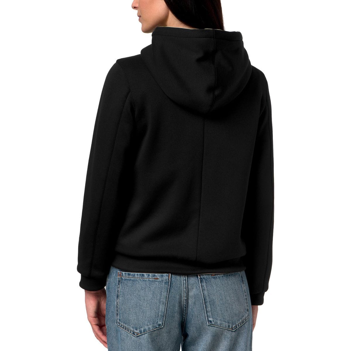 K-WAY Giubbino Donna DEVA LIGHT SPACER FUR DOUBLE K31452W Black Pure Fur DBT