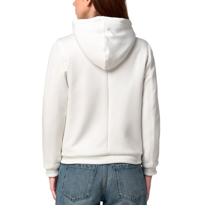 K-WAY Giubbino Donna DEVA LIGHT SPACER FUR DOUBLE K31452W White Natural Fur DDF