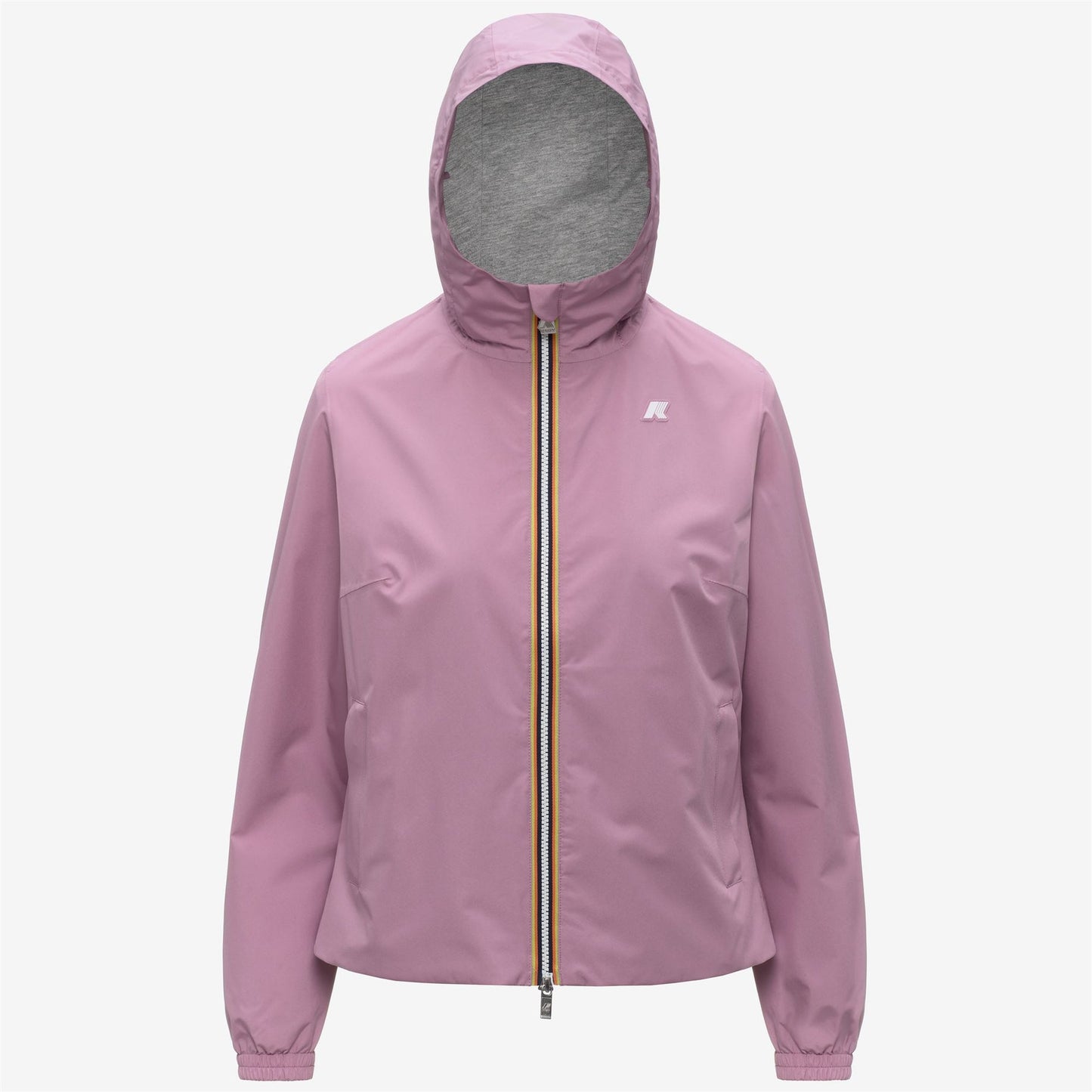 K-WAY Women's Jacket LIL 2.0 STRETCH POLY JERSEY K21347W Violet Wisteria H41
