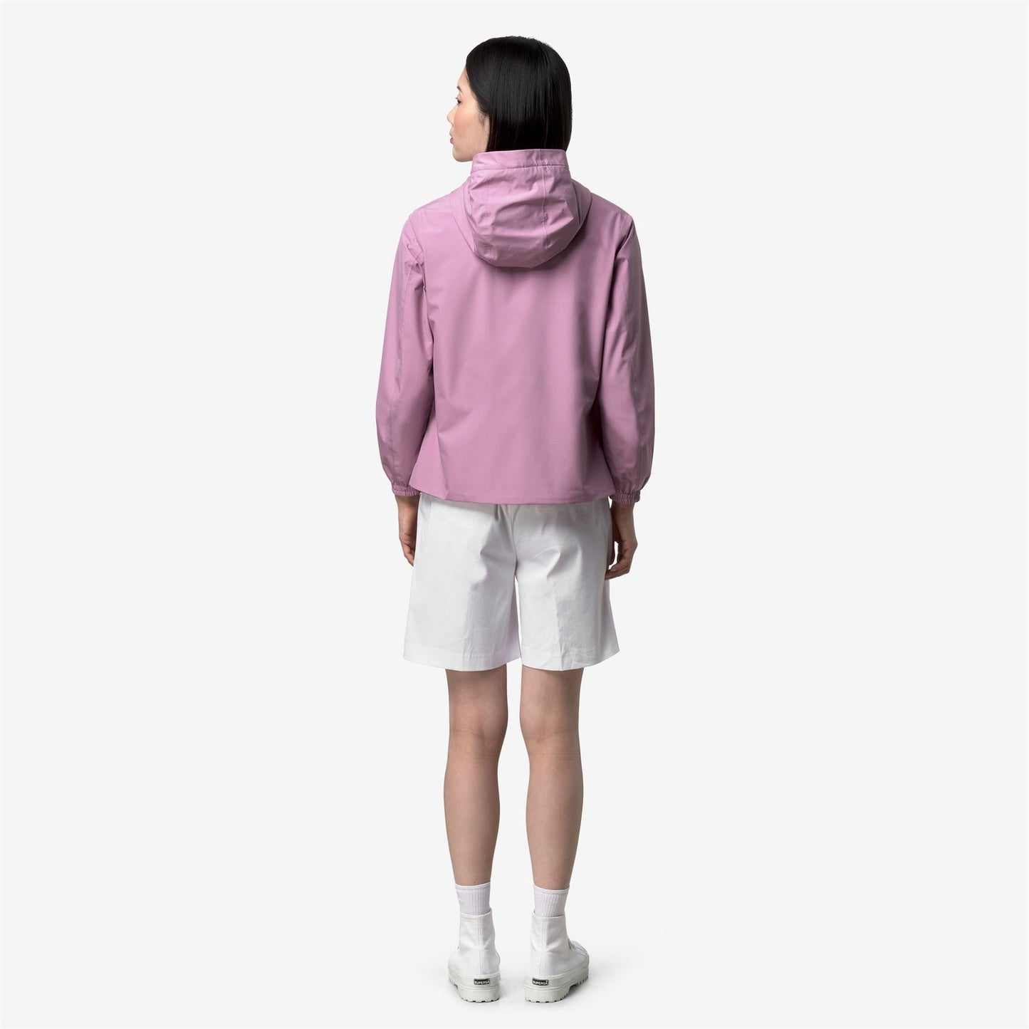 K-WAY Women's Jacket LIL 2.0 STRETCH POLY JERSEY K21347W Violet Wisteria H41