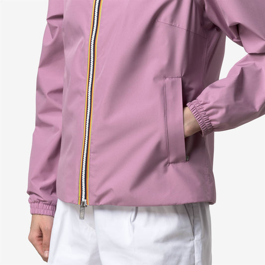 K-WAY Giubbino Donna LIL 2.0 STRETCH POLY JERSEY K21347W Violet Glicine H41