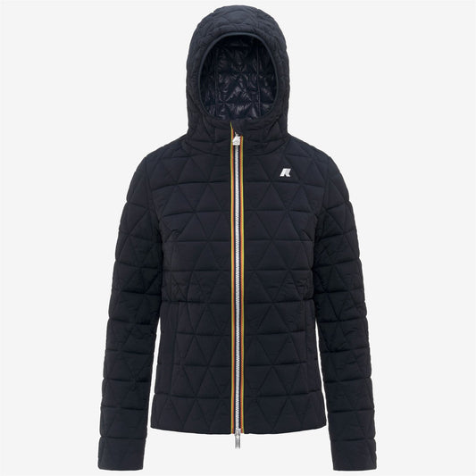 K-WAY Giubbino Donna LIL DIAMOND QUILTED WARM K2136EW Blue Depth K89
