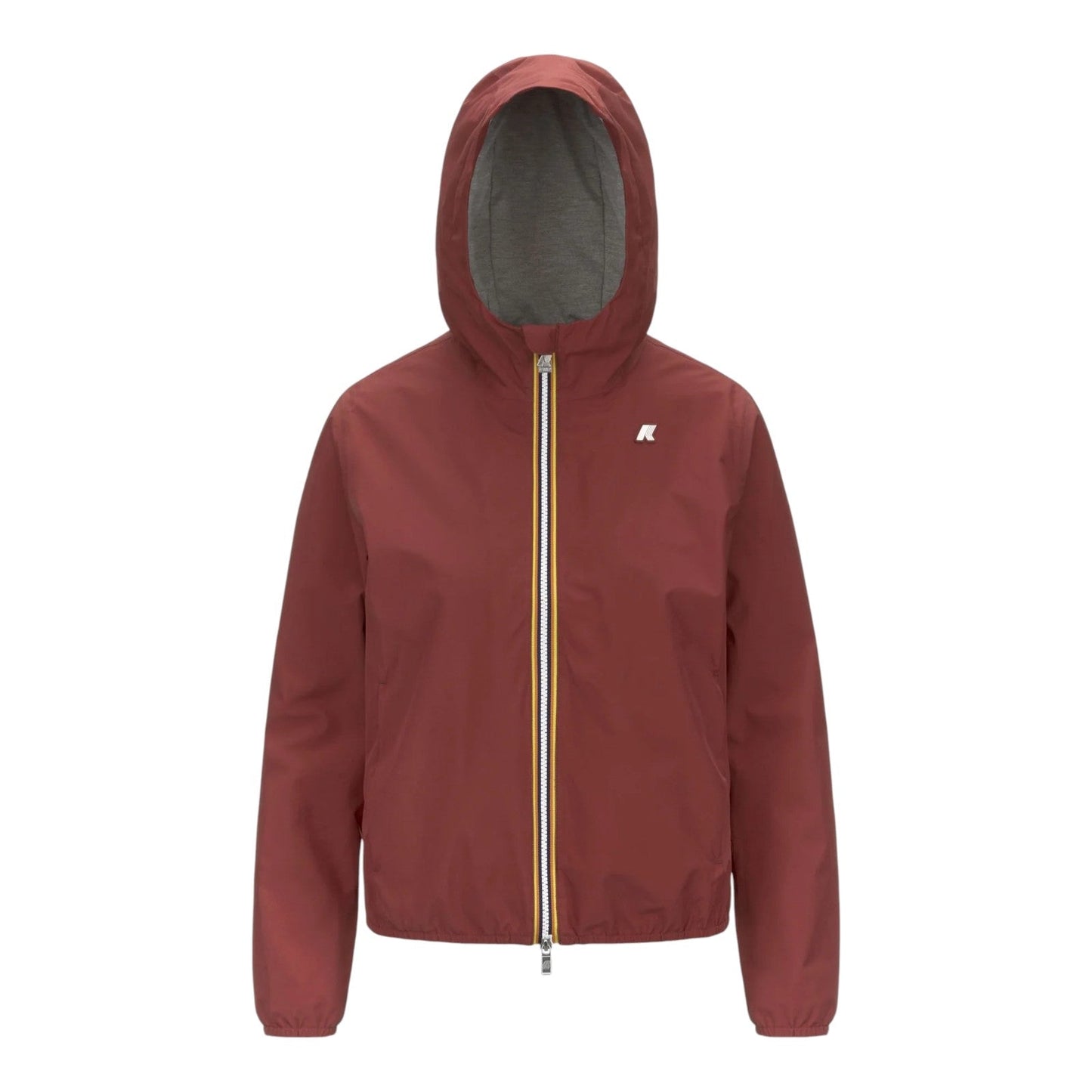 K-WAY Giubbino Donna LILY STRETCH POLY JERSEY K8138QW Red Brownish WNM