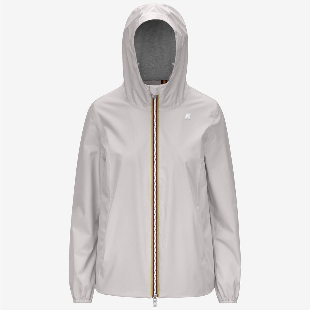 K-WAY Women's Jacket MARGUERITE STRETCH POLY JERSEY K8138PW Beige LT 634