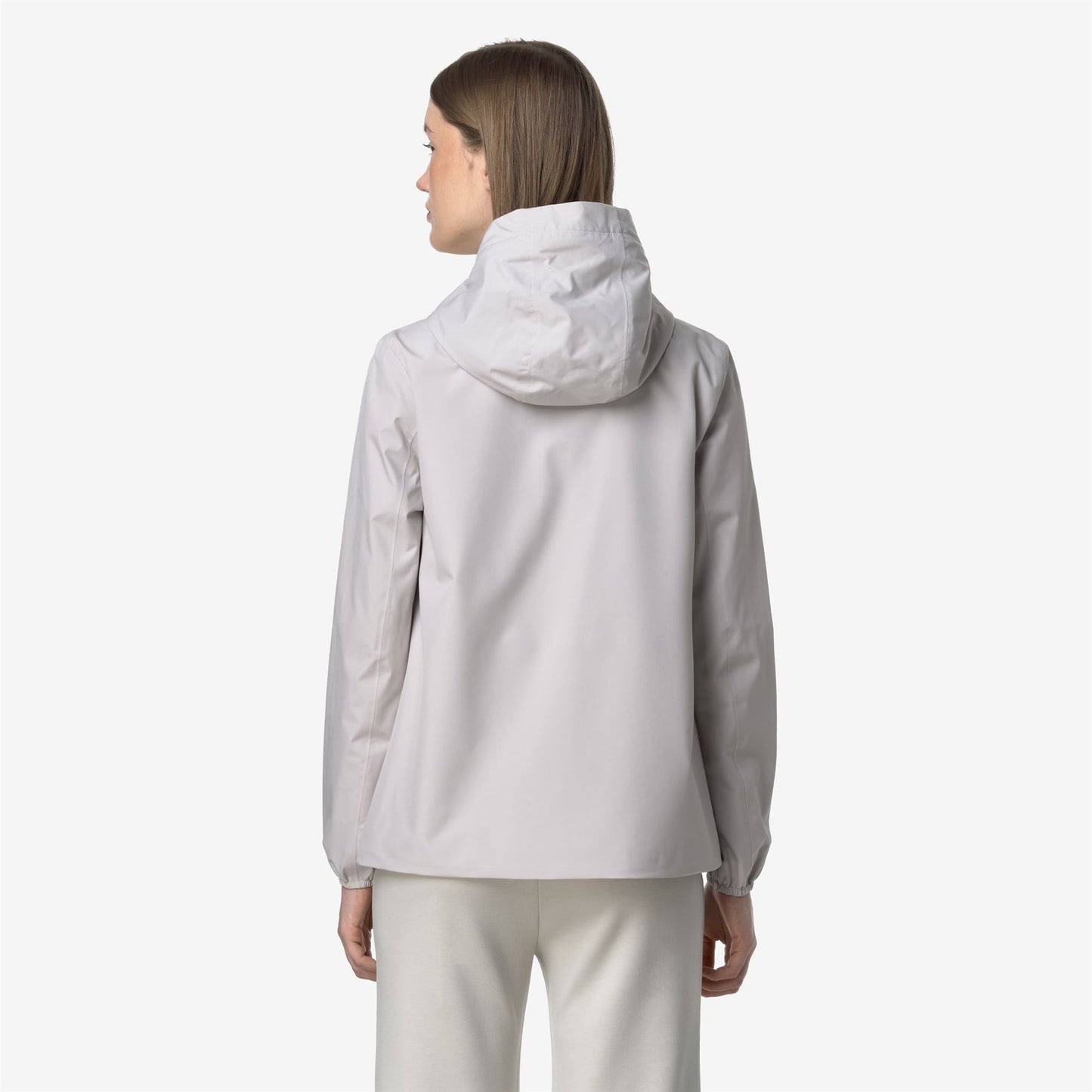 K-WAY Women's Jacket MARGUERITE STRETCH POLY JERSEY K8138PW Beige LT 634