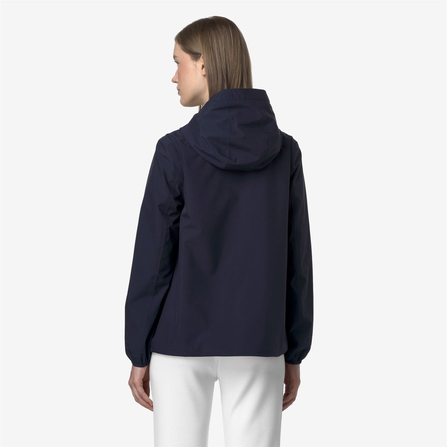 K-WAY Women's Jacket MARGUERITE STRETCH POLY JERSEY K8138PW Blue Depth K89