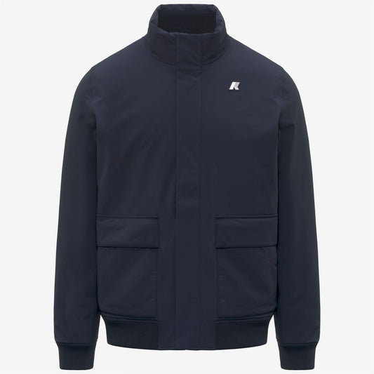 K-WAY Giubbino Uomo HERVE ST WARM K6127XW Blue Depht K89