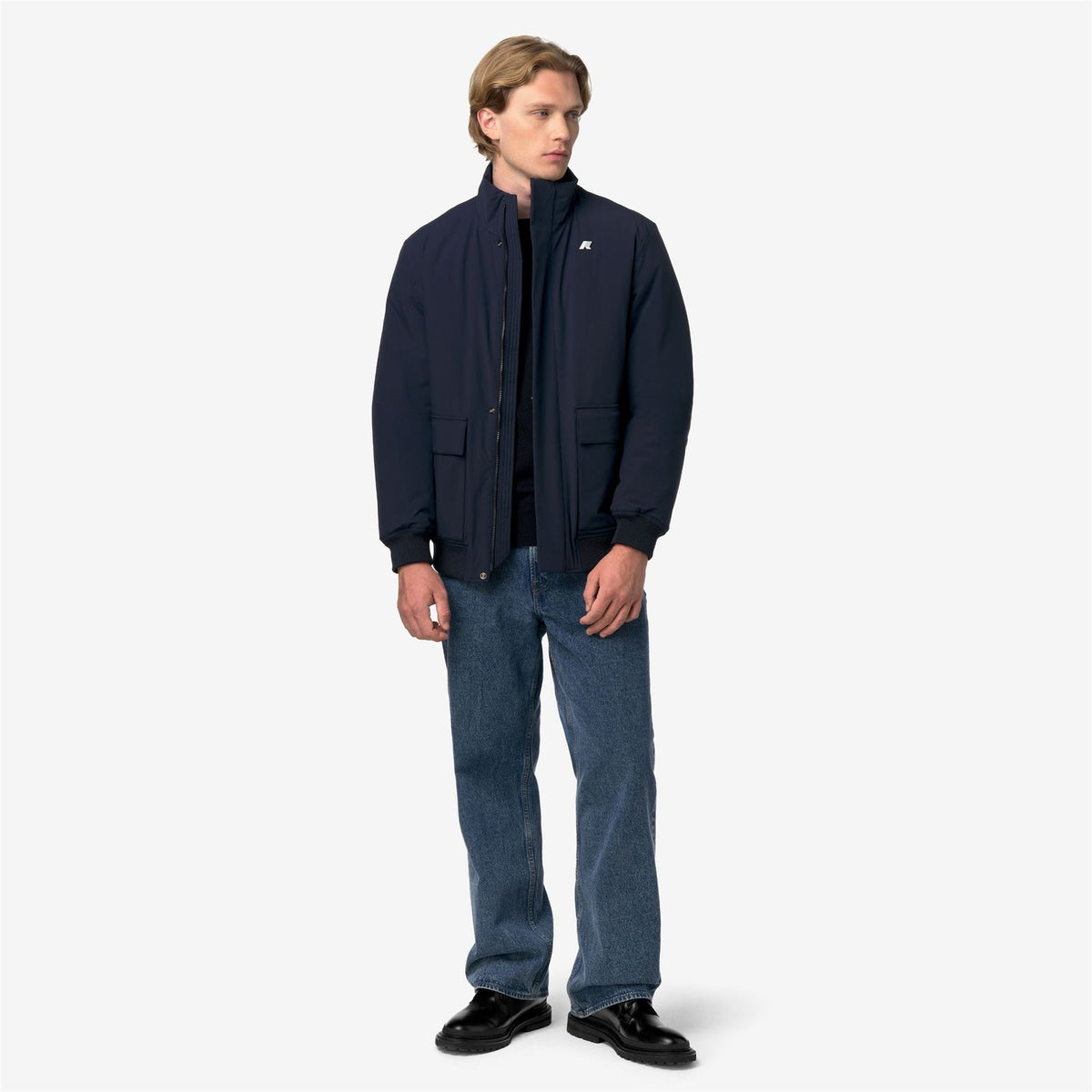 K-WAY Giubbino Uomo HERVE ST WARM K6127XW Blue Depht K89