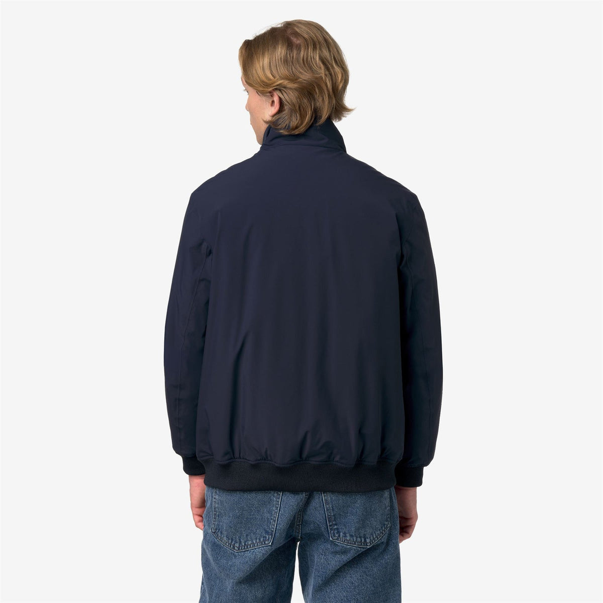 K-WAY Giubbino Uomo HERVE ST WARM K6127XW Blue Depht K89