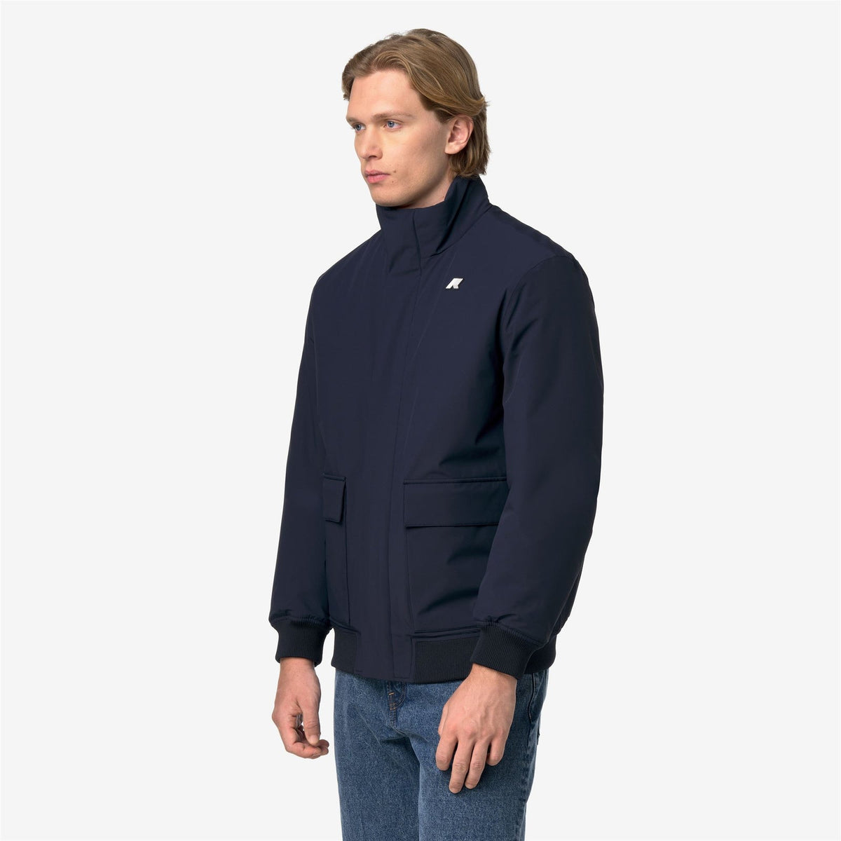 K-WAY Giubbino Uomo HERVE ST WARM K6127XW Blue Depht K89