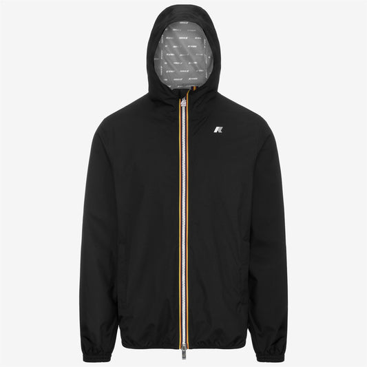 K-WAY Giubbino Uomo JACK STRETCH DOT K5127QW Black Pure USY