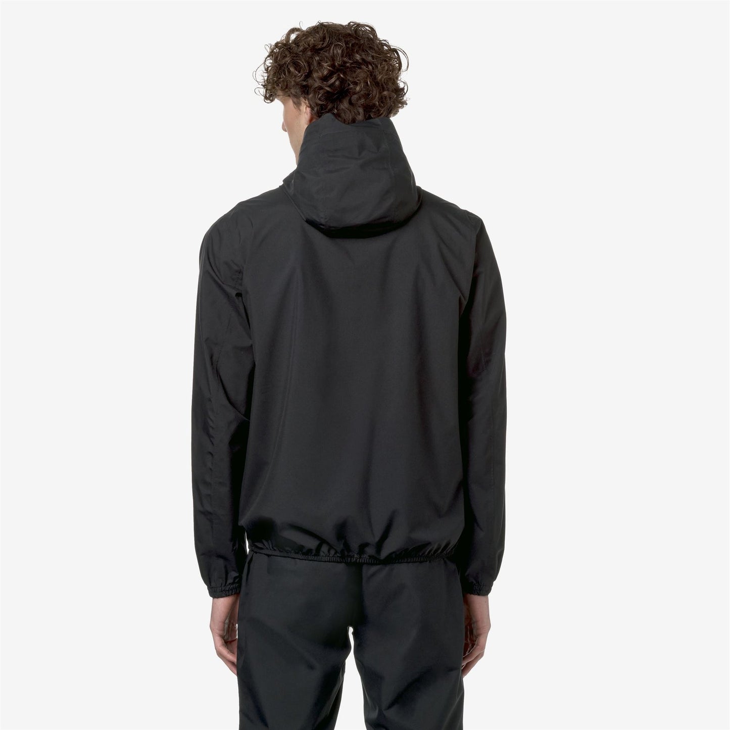 K-WAY Giubbino Uomo JACK STRETCH DOT K5127QW Black Pure USY