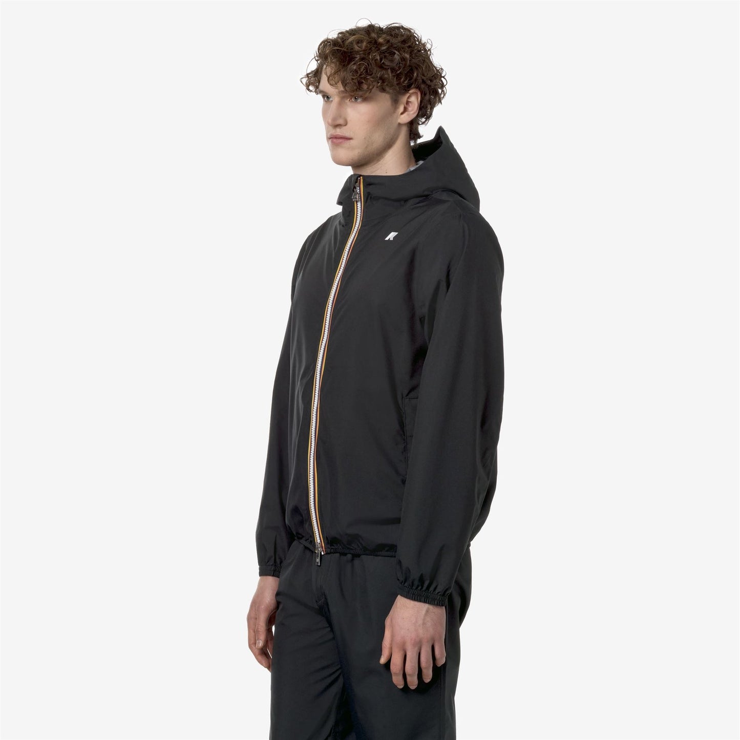 K-WAY Giubbino Uomo JACK STRETCH DOT K5127QW Black Pure USY