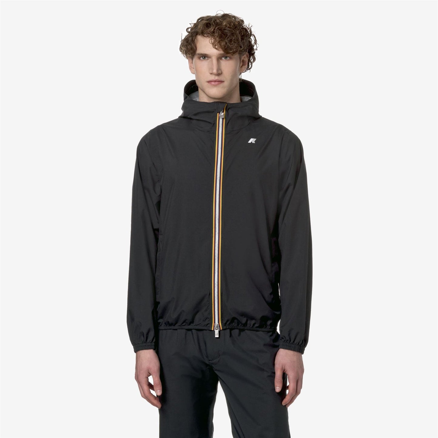 K-WAY Giubbino Uomo JACK STRETCH DOT K5127QW Black Pure USY