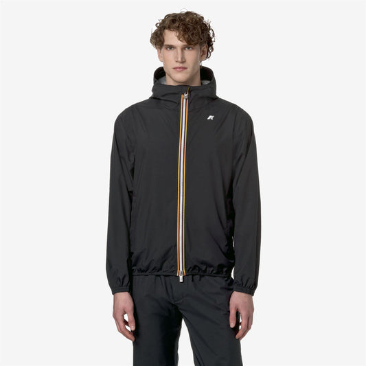 K-WAY Giubbino Uomo JACK STRETCH DOT K5127QW Black Pure USY