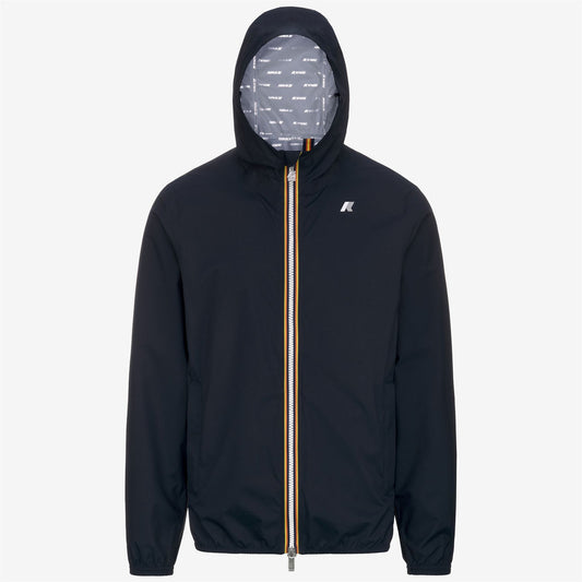 K-WAY Giubbino Uomo JACK STRETCH DOT K5127QW Blue DepthTH