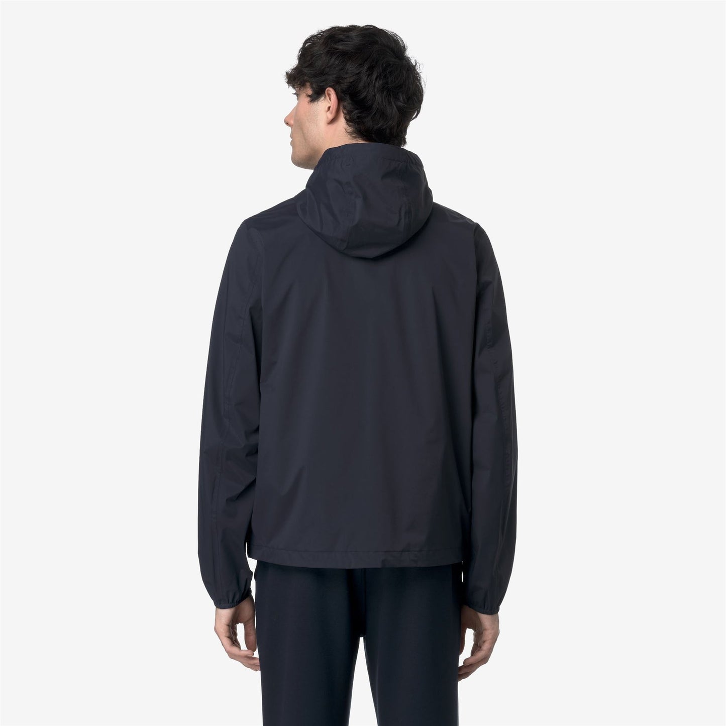 K-WAY Men's Jacket JACK STRETCH NYLON JERSEY K3123UW Blue Depth K89