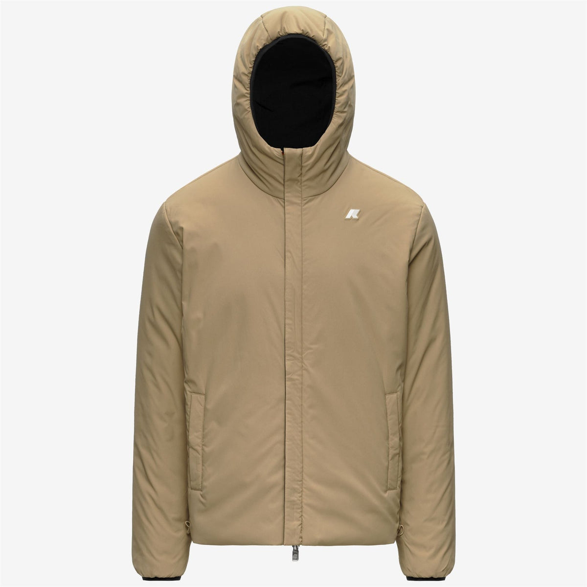 K-WAY Giubbino Uomo JACK ST WARM DOUBLE K6128VW Black Pure  Beige Khaki DBN