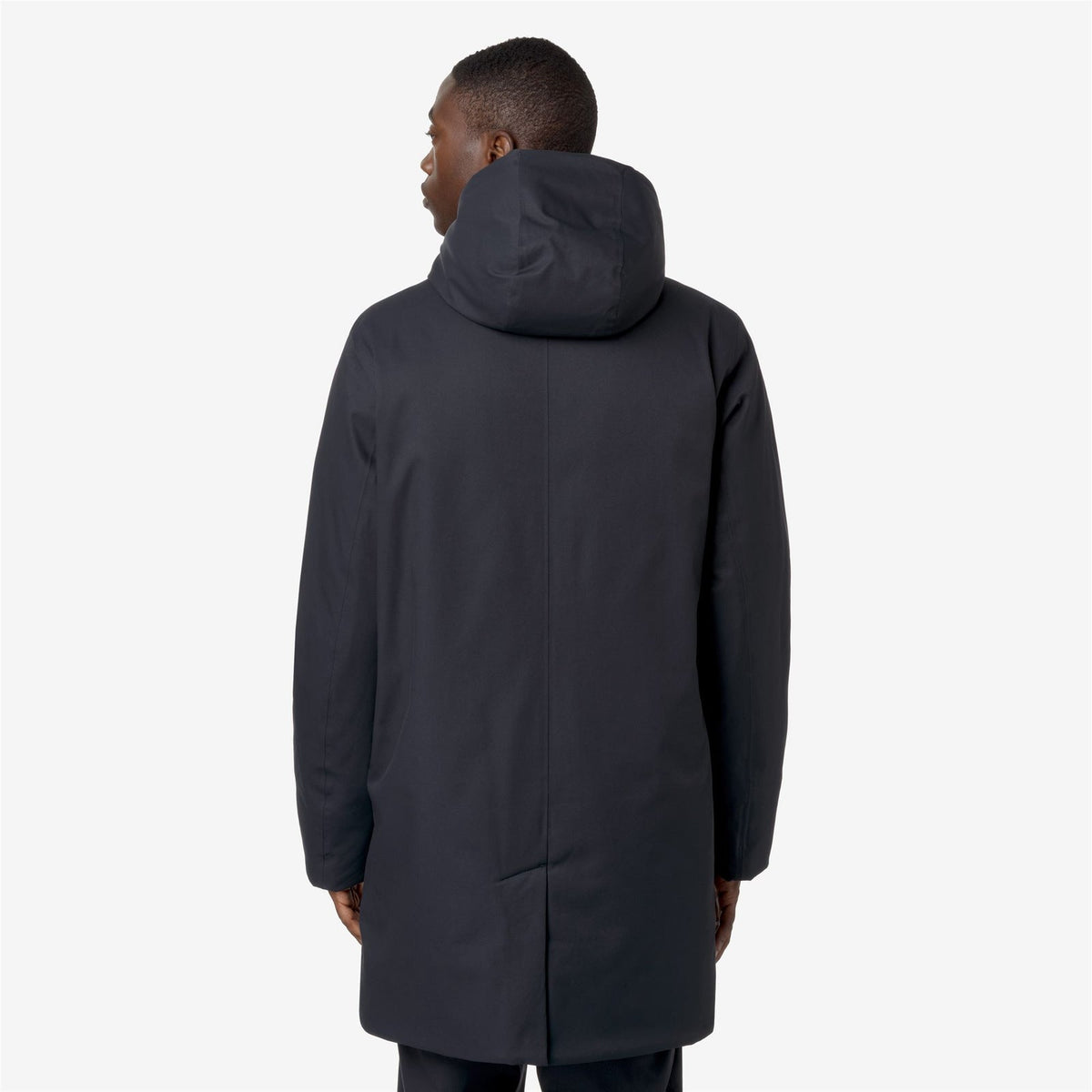 K-WAY Giubbino Uomo JARNO TWILL MARMOTTA K8133FW Blue Depht Blue Airforce AL9