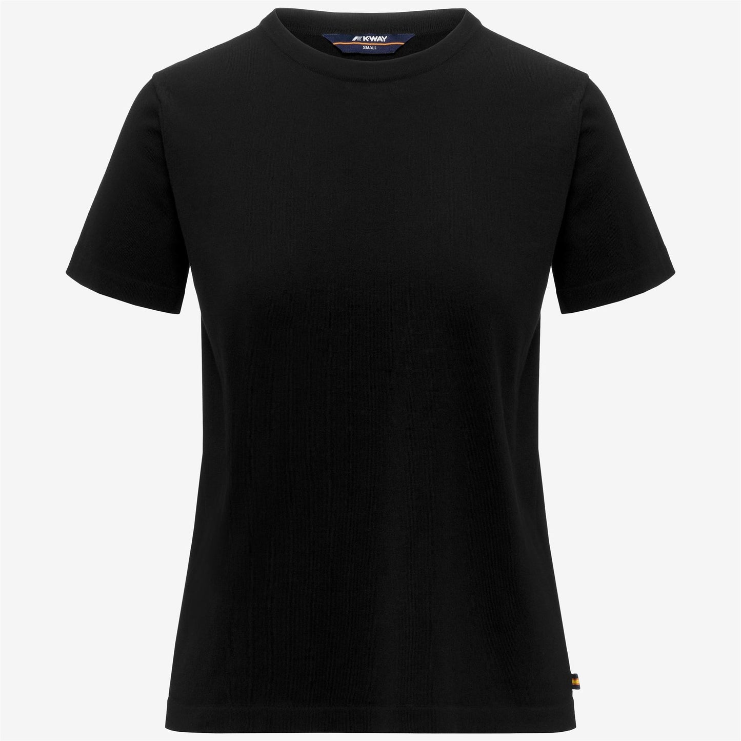 K-WAY Women's Short-Sleeve Top LASCAUX K11712W Black Pure USY