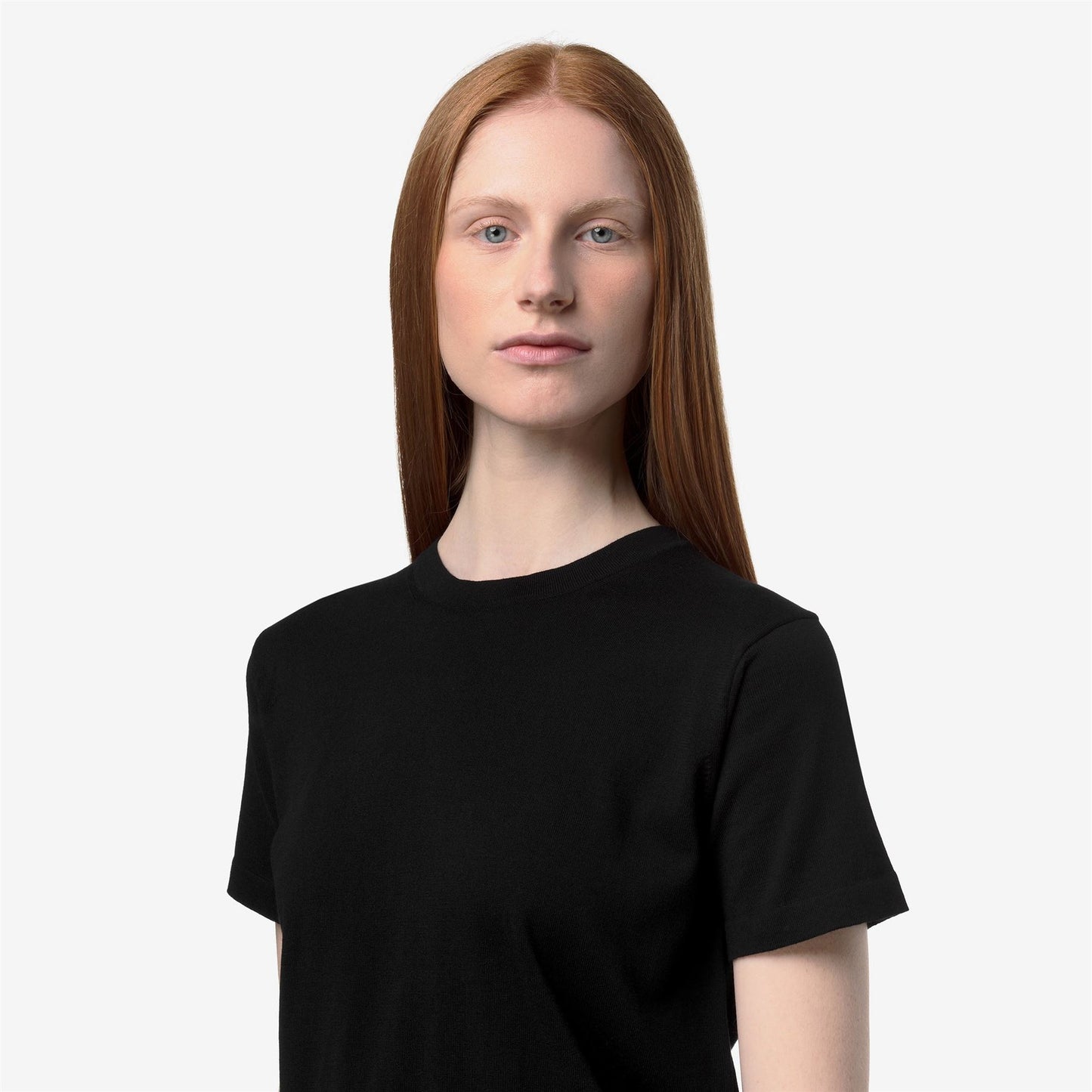 K-WAY Women's Short-Sleeve Top LASCAUX K11712W Black Pure USY