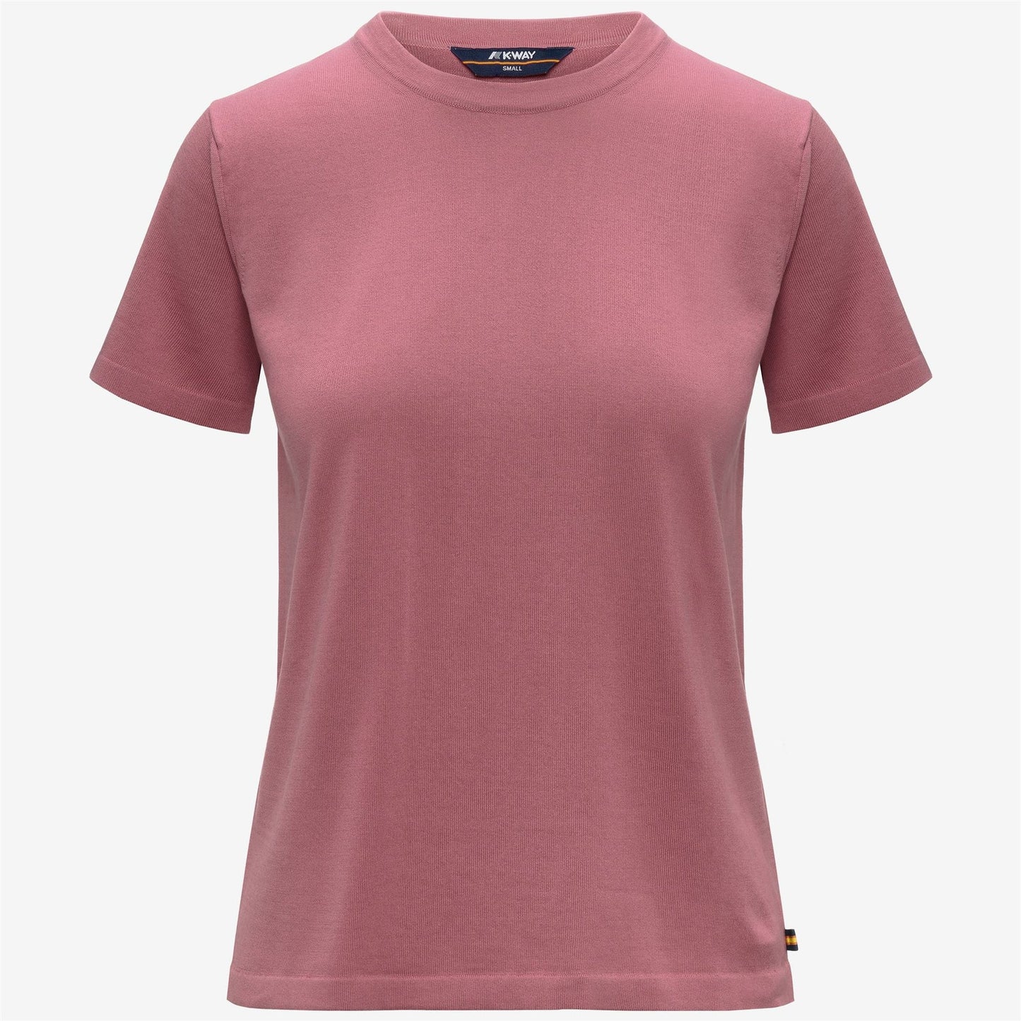 K-WAY Women's S/S T-Shirt LASCAUX K11712W Violet Pinkish WH7