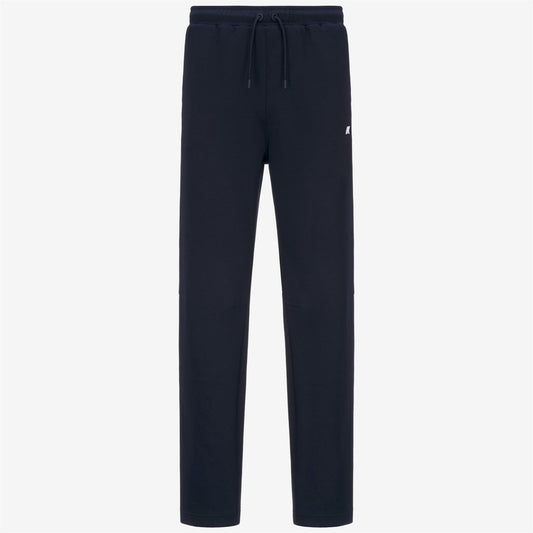 K-WAY Pantaloni Uomo MICKA LIGHT SPACER K8134IW Blue Depth K89